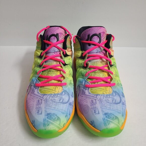 NEW Nike KD 17 All Star Easy Money Basketball Shoes HF1811-700 Size 13 Barely main image 7